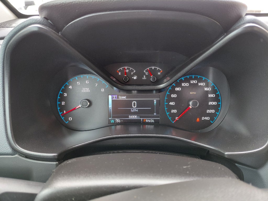 2017 Chevrolet Colorado Z71