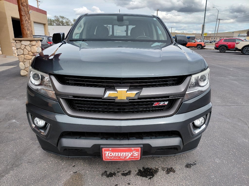 2017 Chevrolet Colorado Z71
