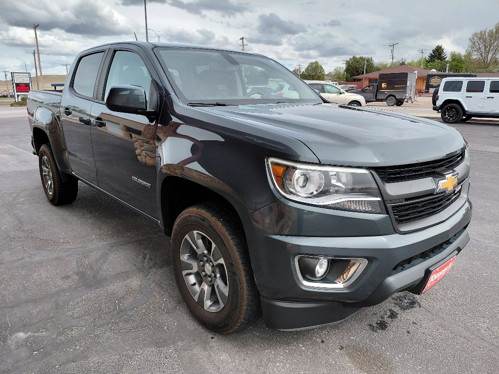 2017 Chevrolet Colorado Z71