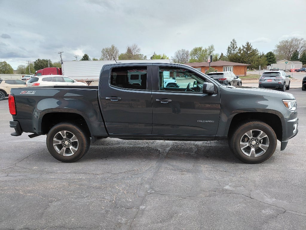 2017 Chevrolet Colorado Z71
