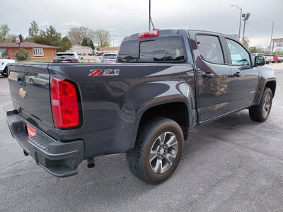 2017 Chevrolet Colorado Z71