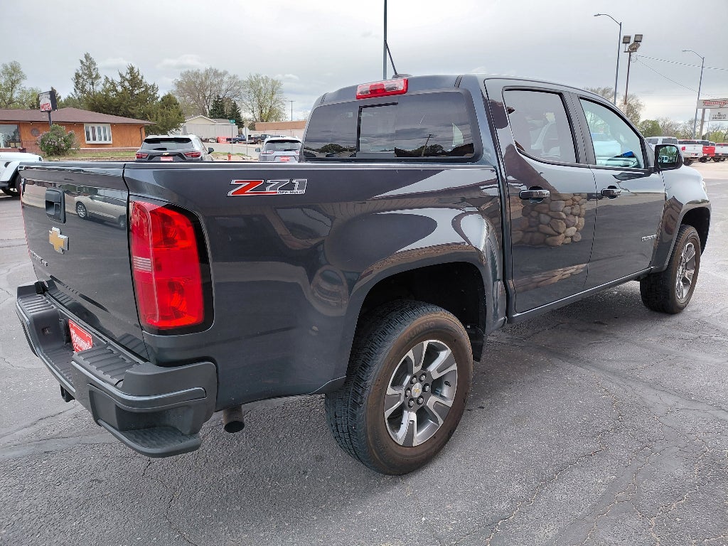 2017 Chevrolet Colorado Z71