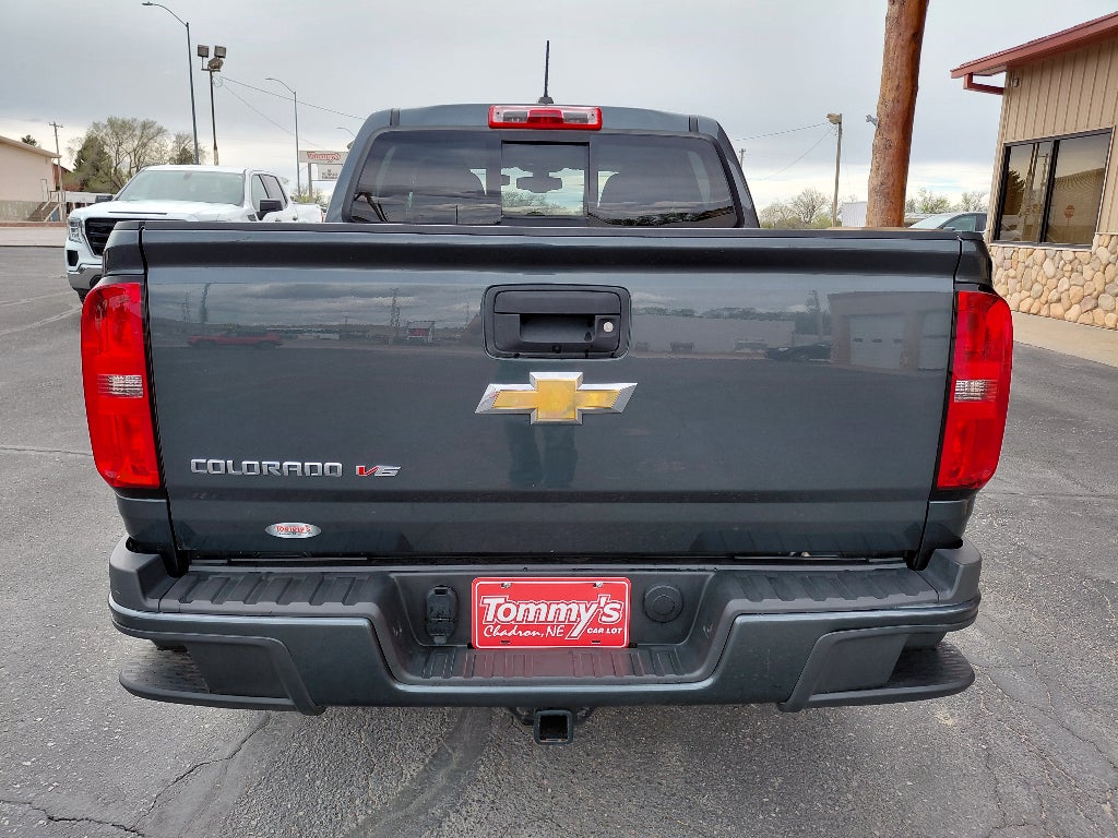 2017 Chevrolet Colorado Z71