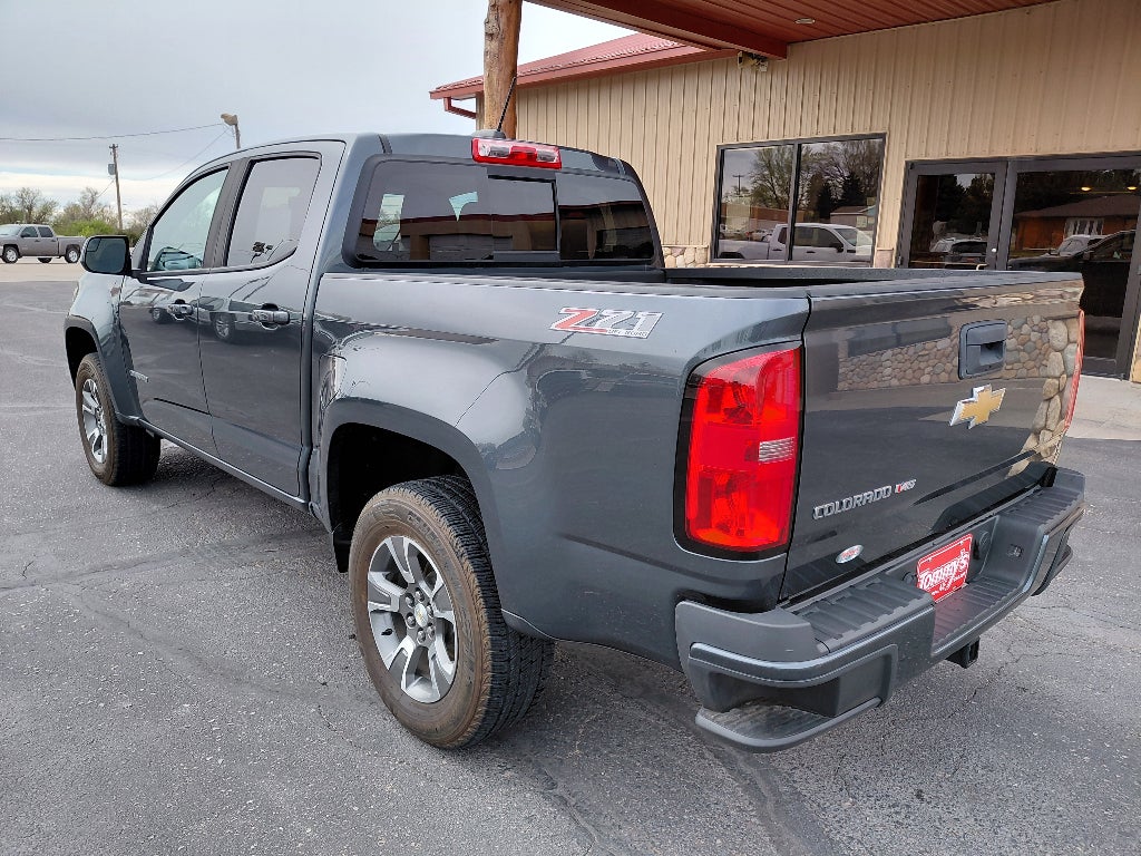2017 Chevrolet Colorado Z71