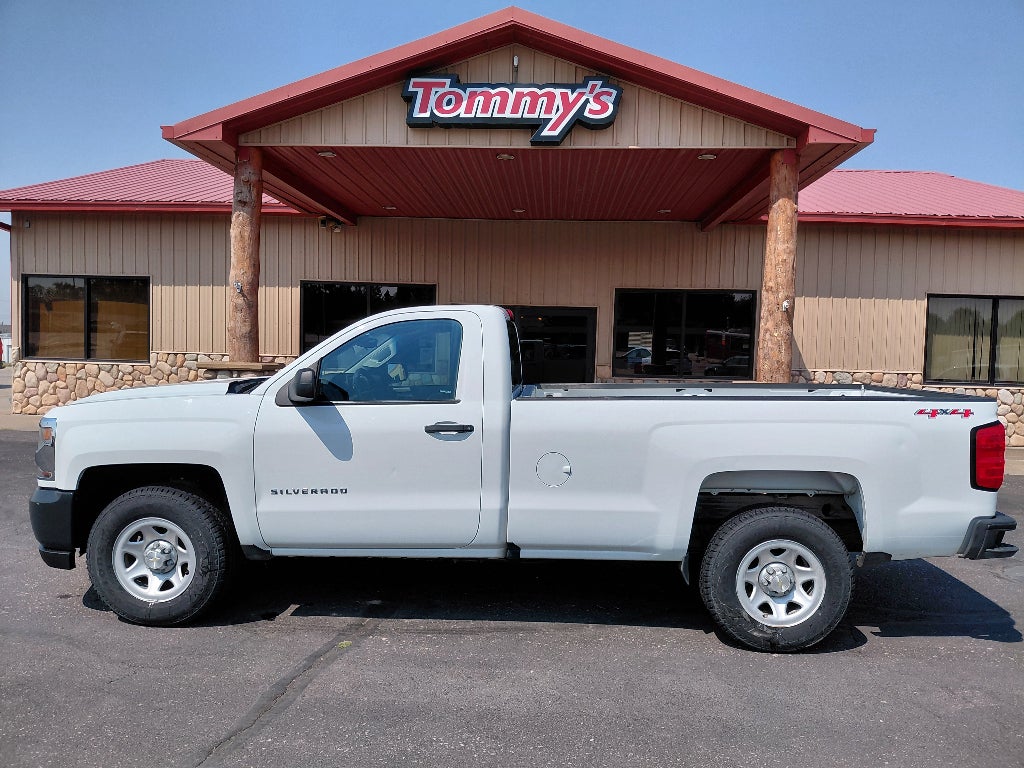 2016 Chevrolet Silverado Work Truck