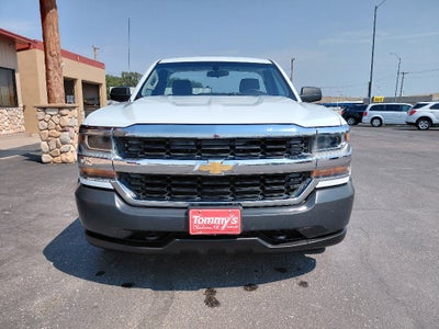 2016 Chevrolet Silverado Work Truck