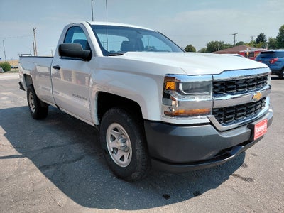 2016 Chevrolet Silverado Work Truck