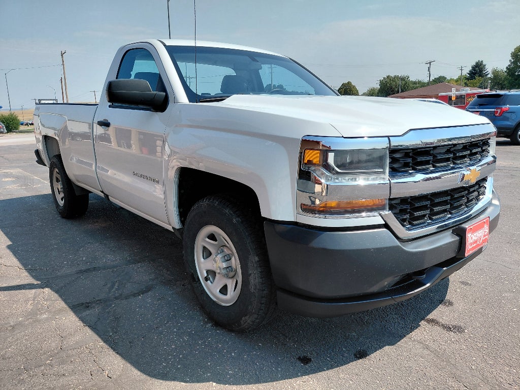 2016 Chevrolet Silverado Work Truck