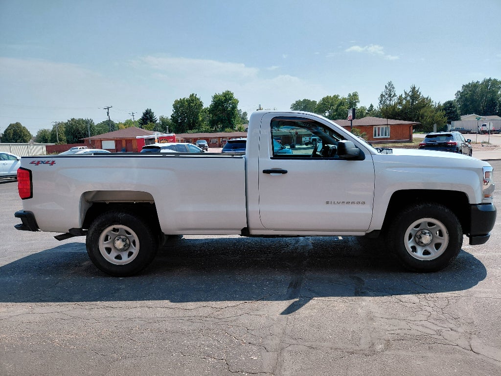 2016 Chevrolet Silverado Work Truck