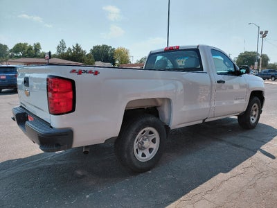 2016 Chevrolet Silverado Work Truck