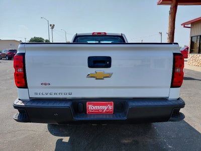 2016 Chevrolet Silverado Work Truck