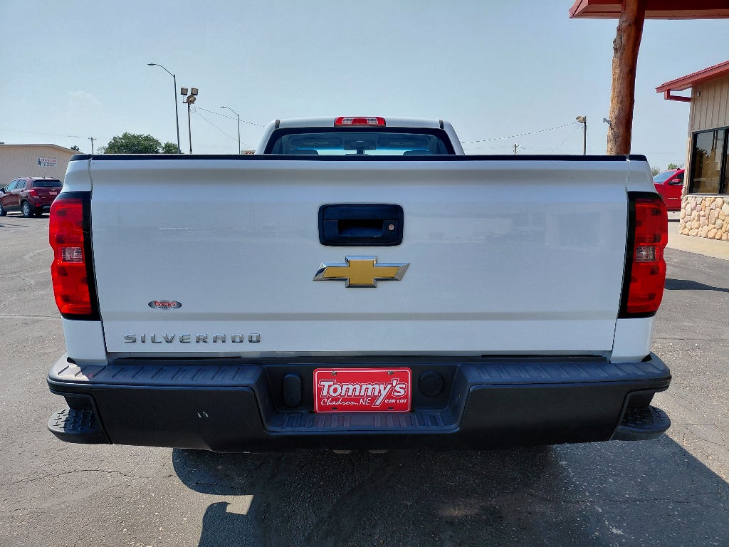 2016 Chevrolet Silverado Work Truck