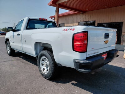 2016 Chevrolet Silverado Work Truck