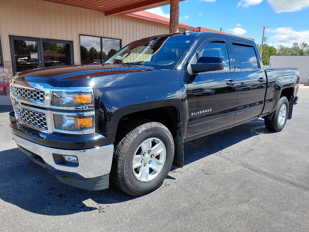 2015 Chevrolet Silverado 1500 LT