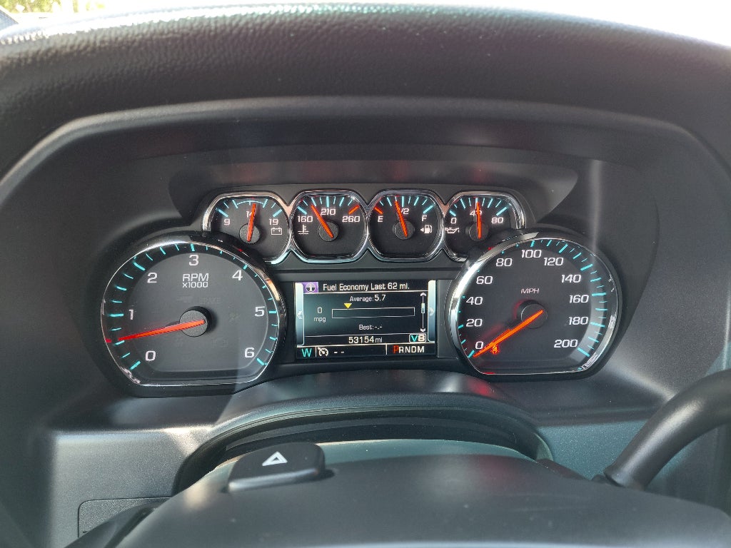 2015 Chevrolet Silverado 1500 LT