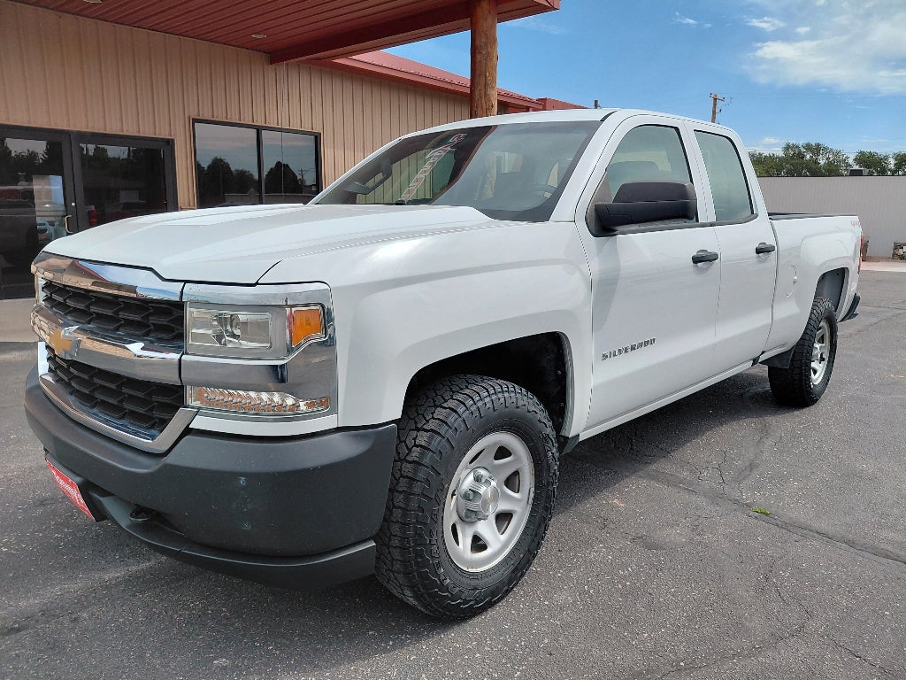 2017 Chevrolet Silverado Work Truck