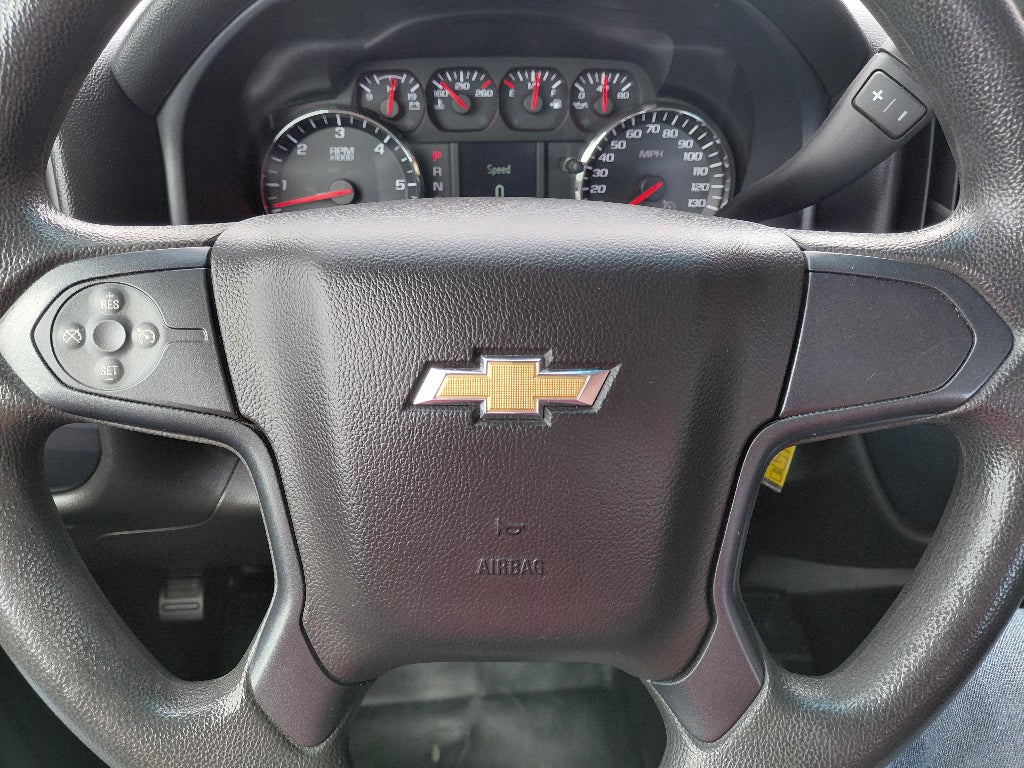 2017 Chevrolet Silverado Work Truck