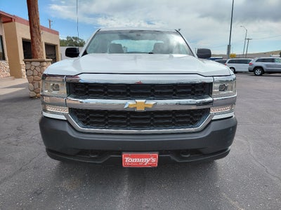 2017 Chevrolet Silverado Work Truck