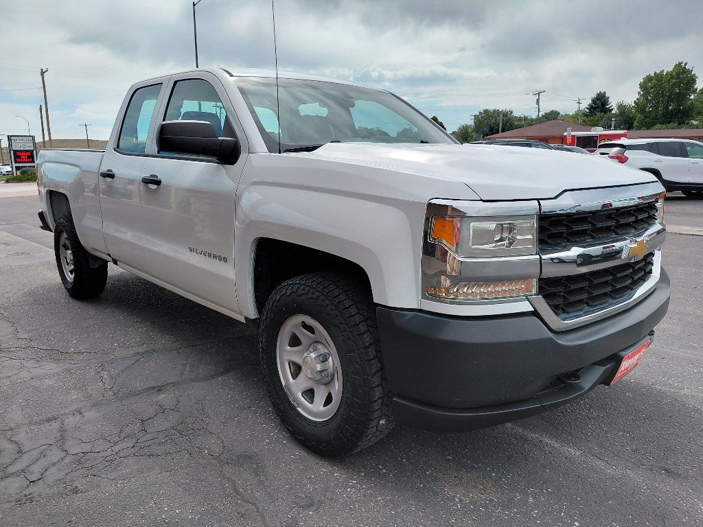 2017 Chevrolet Silverado Work Truck