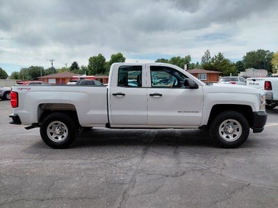 2017 Chevrolet Silverado Work Truck
