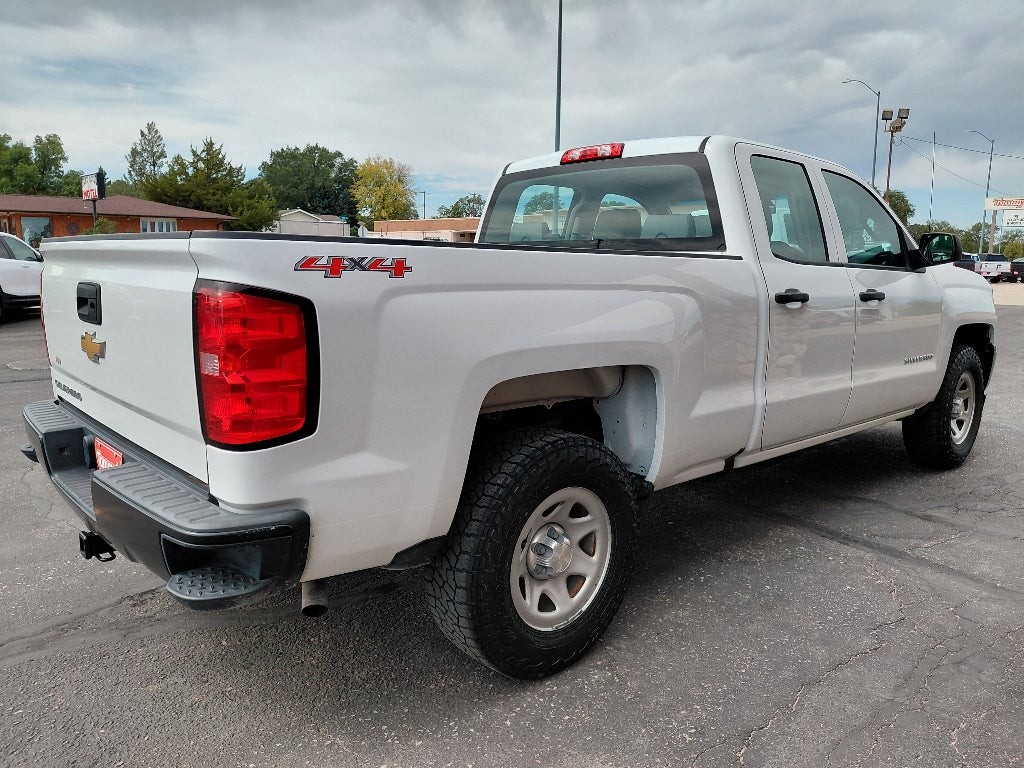 2017 Chevrolet Silverado Work Truck