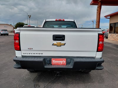 2017 Chevrolet Silverado Work Truck
