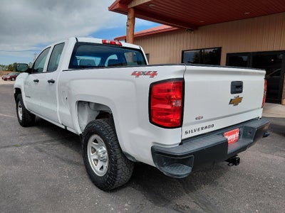 2017 Chevrolet Silverado Work Truck