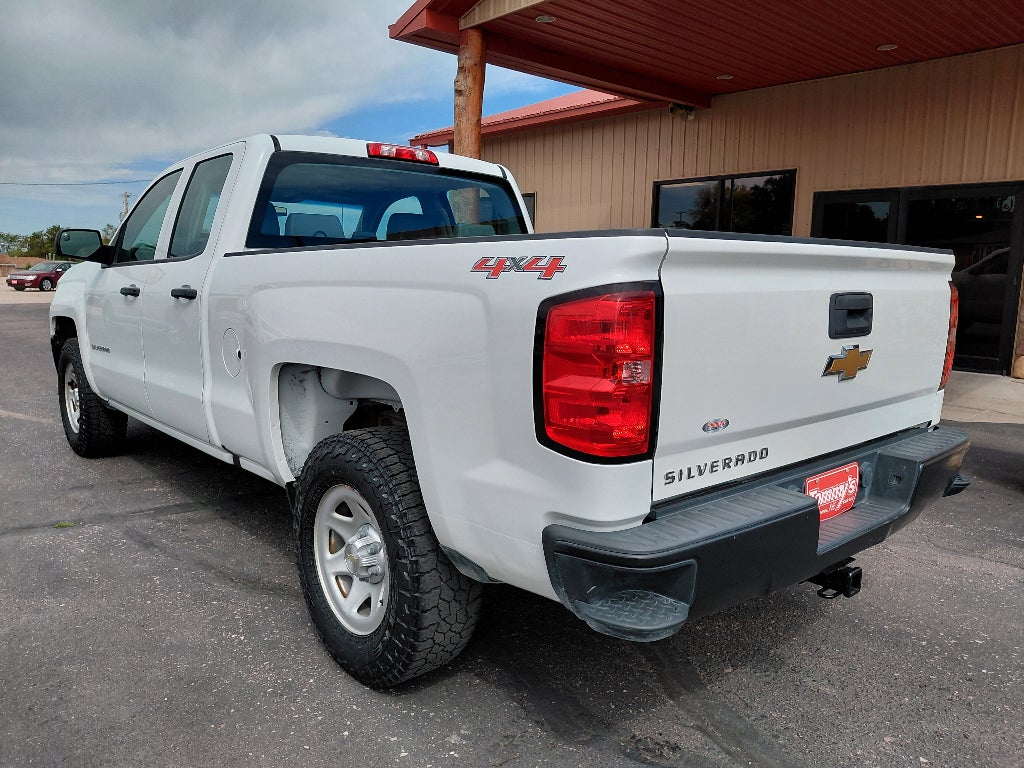 2017 Chevrolet Silverado Work Truck