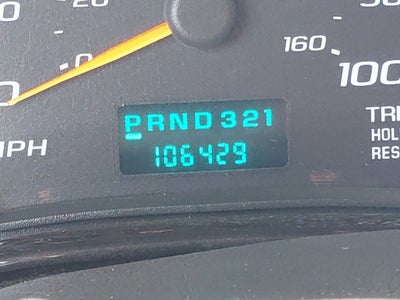 2005 GMC Savana Base