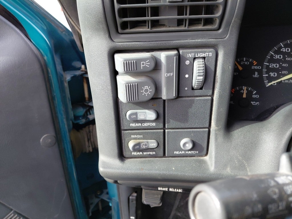 1995 Chevrolet Blazer Base