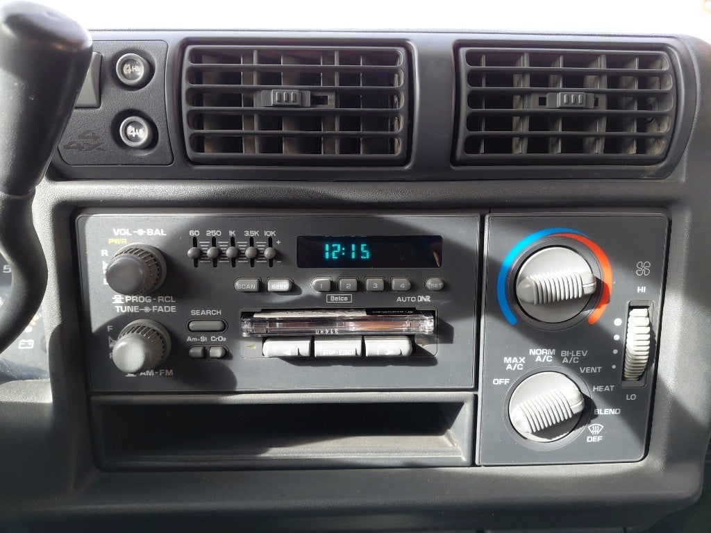 1995 Chevrolet Blazer Base