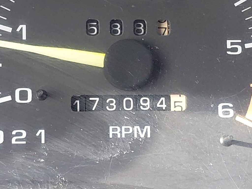 1995 Chevrolet Blazer Base