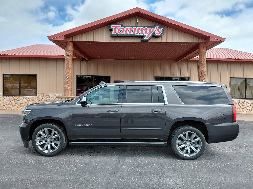 2017 Chevrolet Suburban Premier