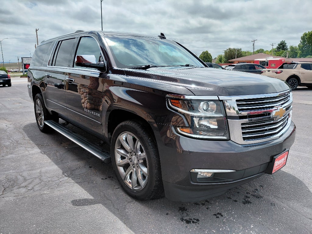 2017 Chevrolet Suburban Premier