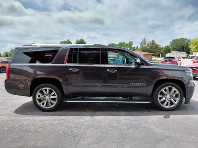 2017 Chevrolet Suburban Premier