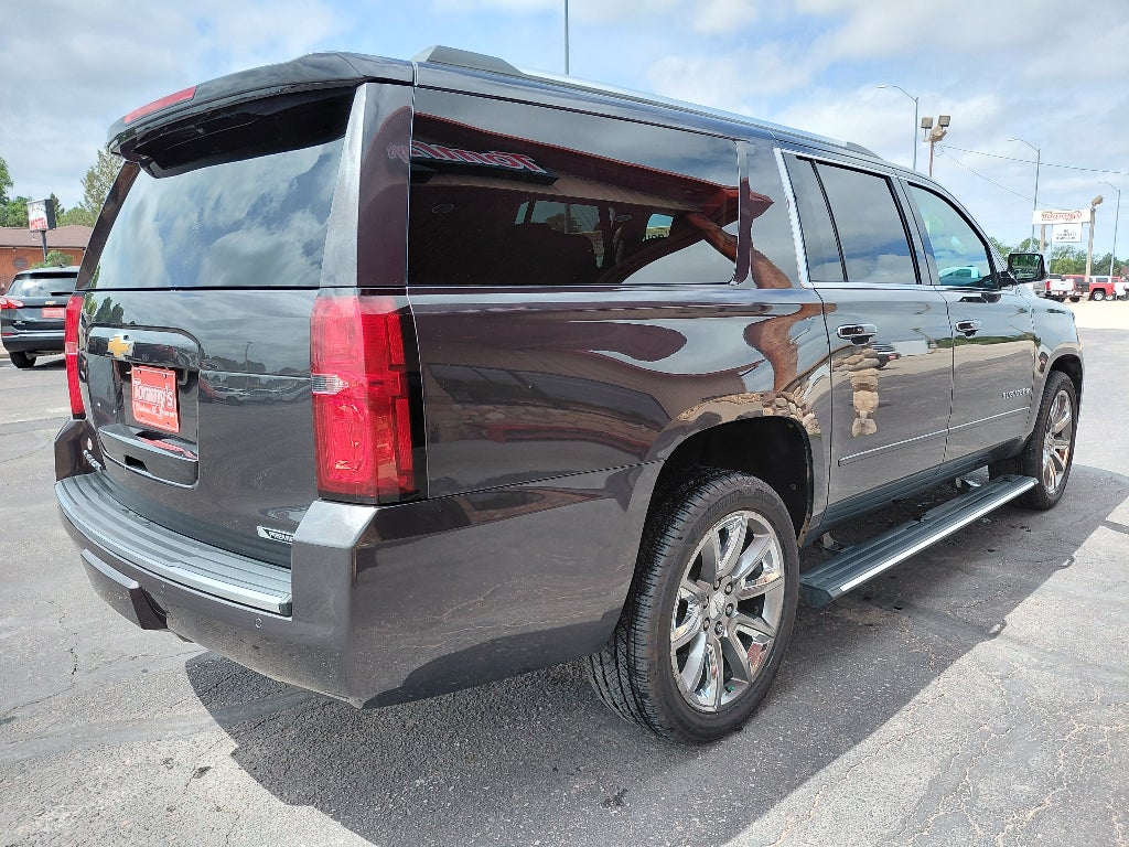 2017 Chevrolet Suburban Premier