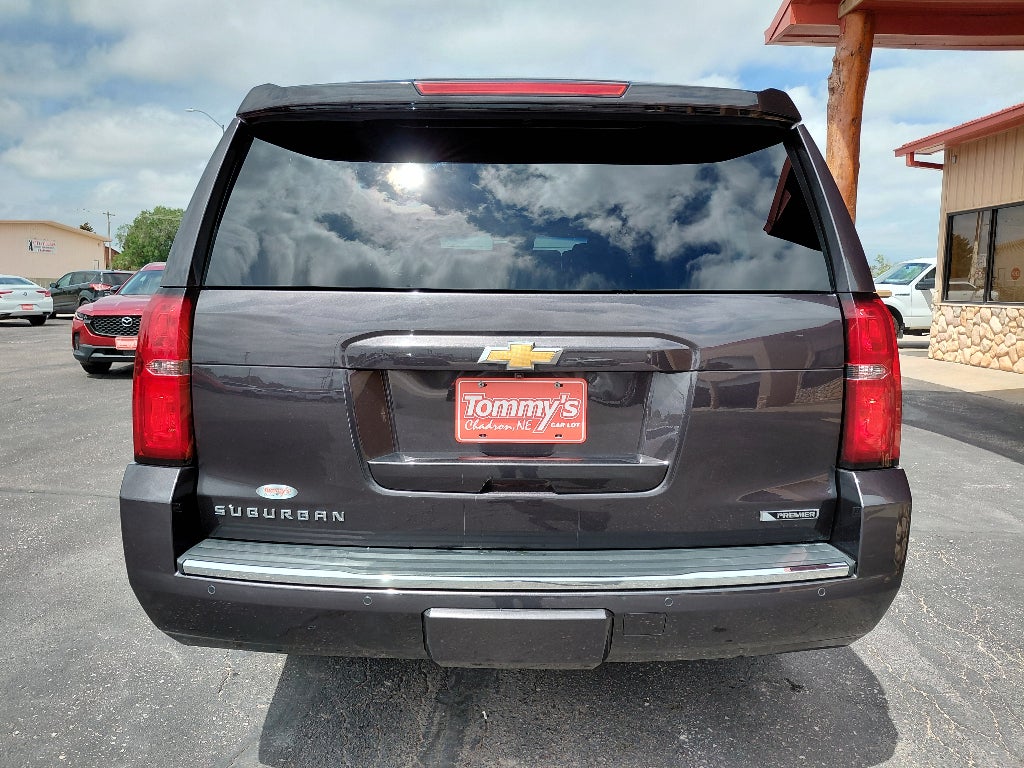 2017 Chevrolet Suburban Premier