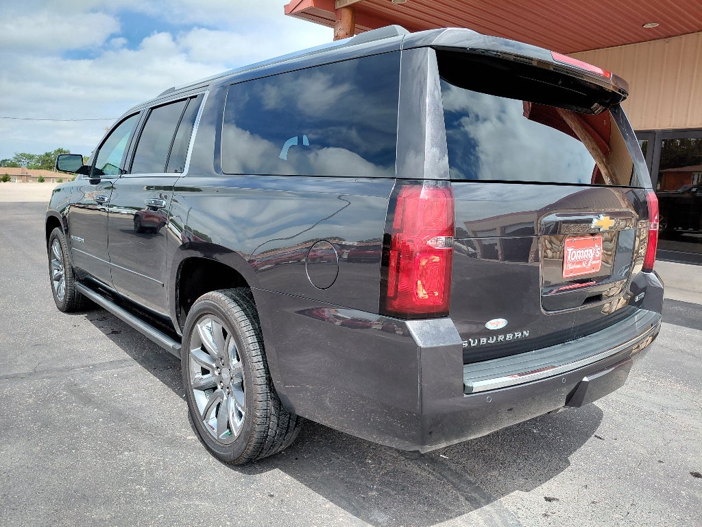 2017 Chevrolet Suburban Premier