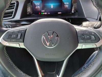 2025 Volkswagen Atlas Cross Sport SE w/Technology 4Motion