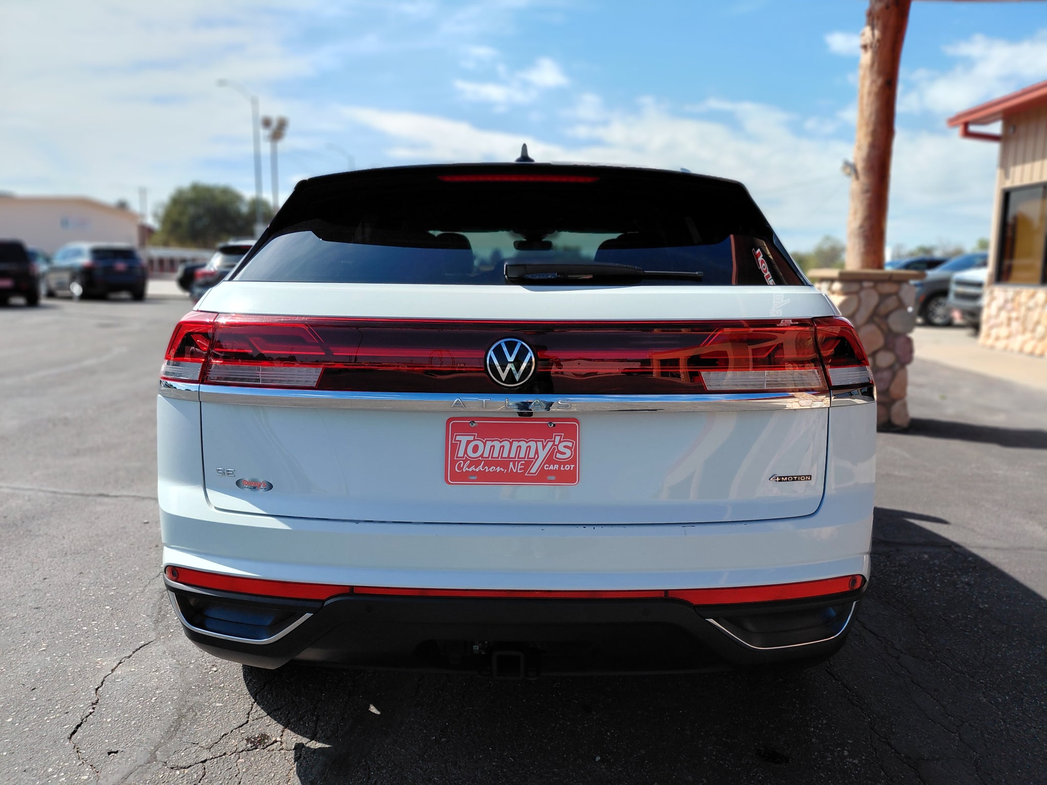 2025 Volkswagen Atlas Cross Sport SE w/Technology 4Motion