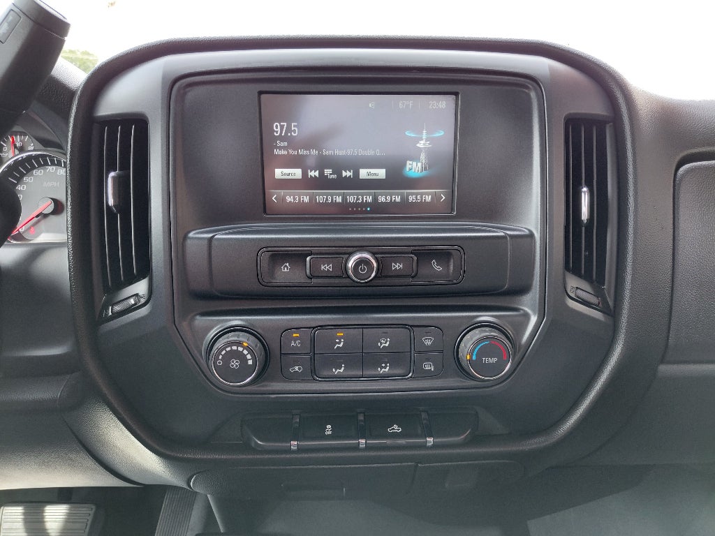 2019 Chevrolet Silverado Work Truck