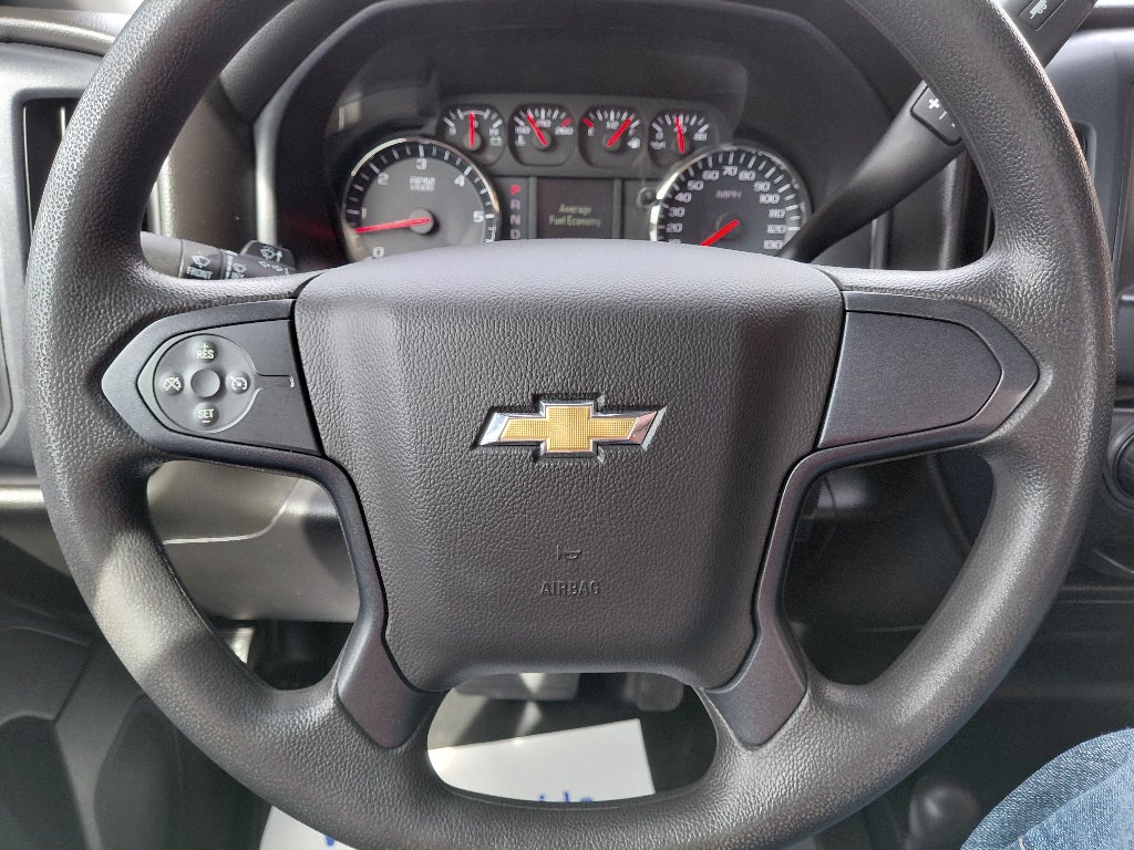 2019 Chevrolet Silverado Work Truck