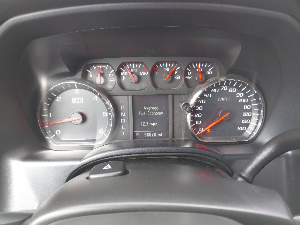 2019 Chevrolet Silverado Work Truck