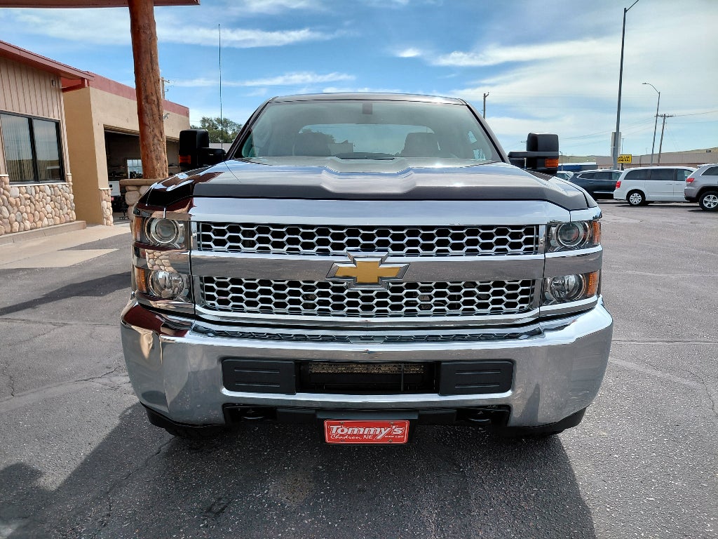 2019 Chevrolet Silverado Work Truck