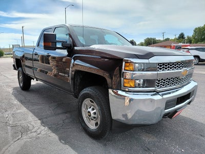 2019 Chevrolet Silverado Work Truck