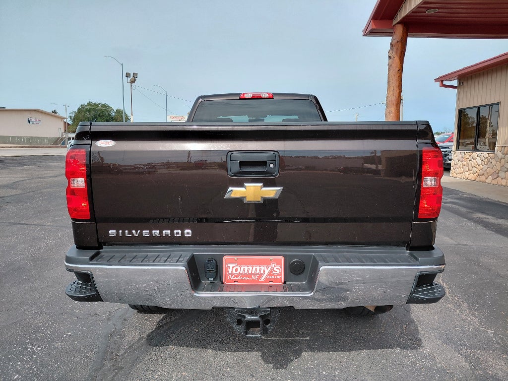 2019 Chevrolet Silverado Work Truck