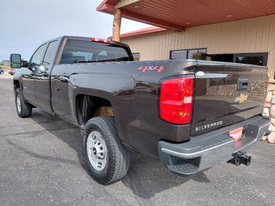 2019 Chevrolet Silverado Work Truck