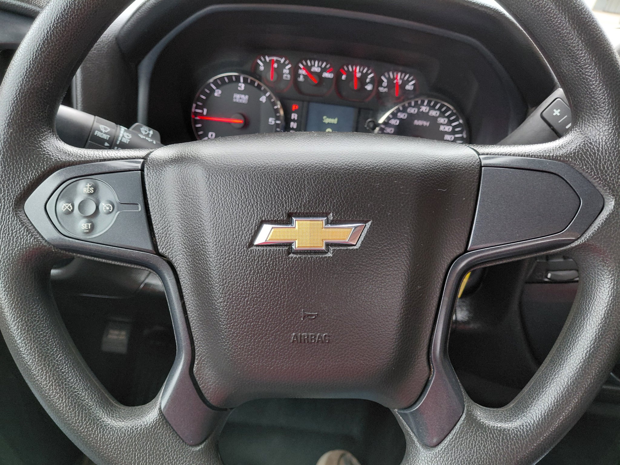 2019 Chevrolet Silverado Work Truck