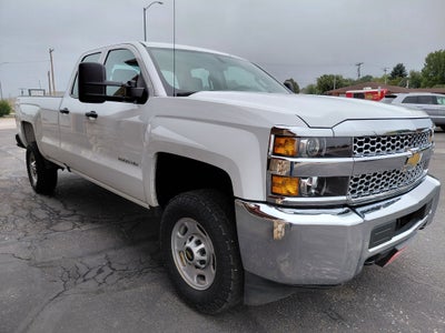 2019 Chevrolet Silverado Work Truck