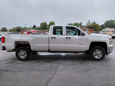 2019 Chevrolet Silverado Work Truck
